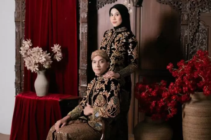 Hari ini, Megawati Hangestri Pertiwi resmi menikah dengan Dio Novandra Wibawa
