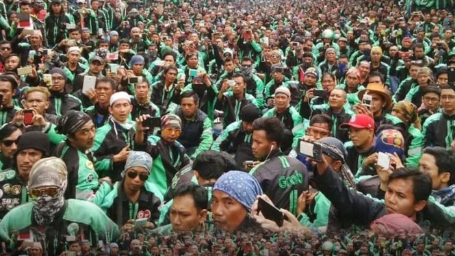 Usai Pengemudi Online Berunjuk Rasa, Ini Komentar Petinggi Grab