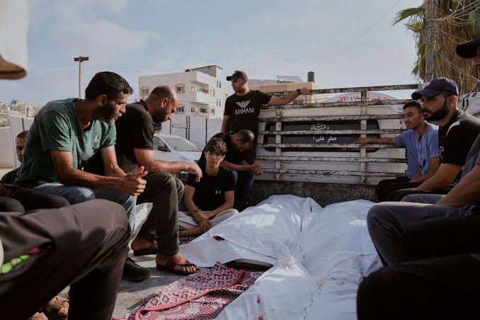 Israel Rudal Anak-anak Palestina yang Sedang Ambil Air di Gaza, 8 Tewas