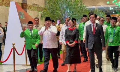 Presiden Prabowo dan Wapres Gibran Rakabuming Hadiri Harlah PKB ke-27