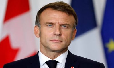 Prancis Umumkan Bakal Akui Negara Palestina pada September Mendatang