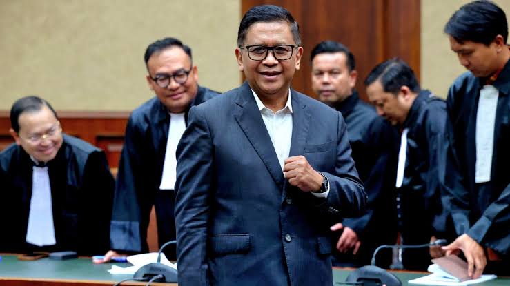 Terbukti Melakukan Suap, Hasto Kristiyanto Divonis Hukuman 3.5 Tahun Penjara