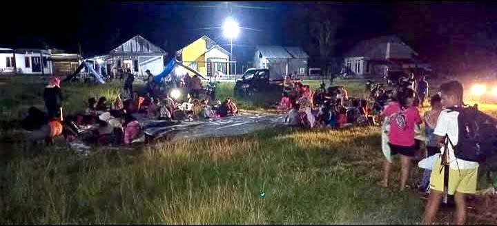 Sebanyak 4.000 Jiwa Pengungsi Gempa Poso Dapat Bantuan Tenda