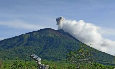 Gunung Ile Lewotolok Tercatat Alami 1.387 Kali Erupsi