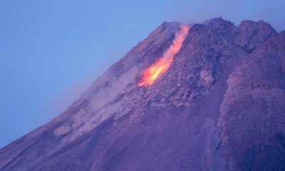 Gunung Merapi Kembali Erupsi, Status Masih Siaga
