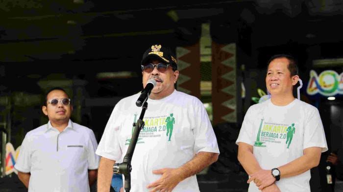 ASN Jakarta Wajib Olahraga Setiap Jumat, Kata Rano Karno