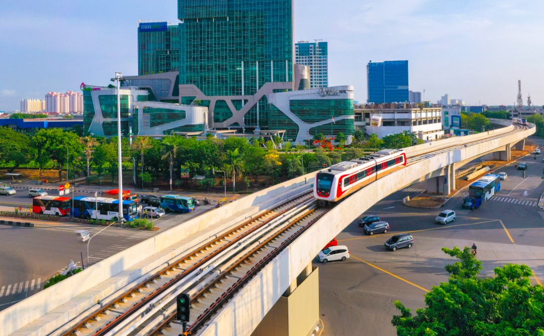 LRT Jakarta Rute Manggarai-Velodrome Ditargetkan Dapat Beroperasi di 2026