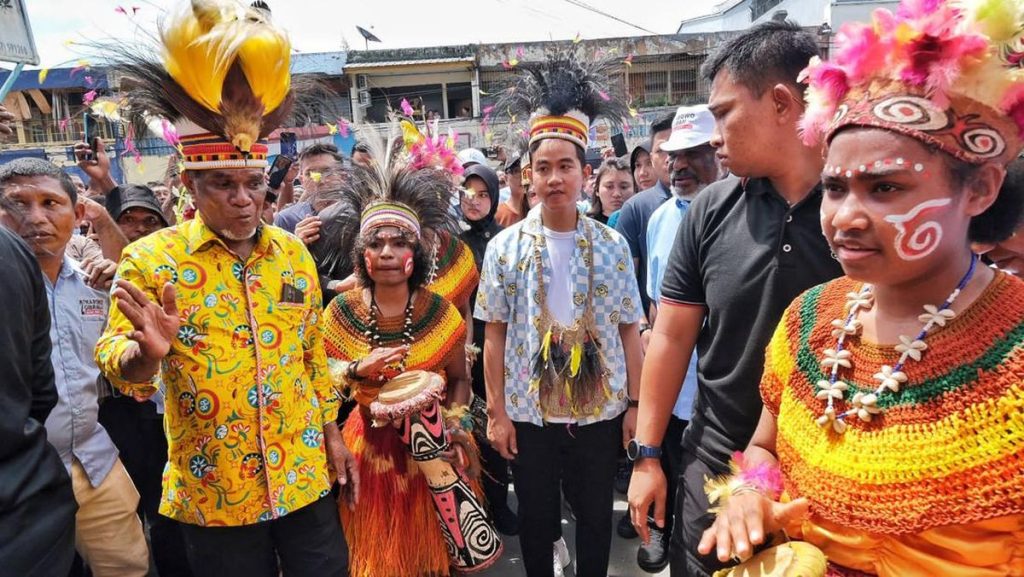Wapres Gibran Siap Jalani Tugas dari Presiden untuk Urus Papua, Berkantor Di Sana?