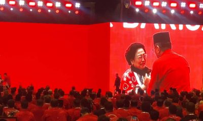 Megawati Soekarnoputri Menangis, Hasto Kristiyanto Hadiri Penutupan Kongres PDIP di Bali