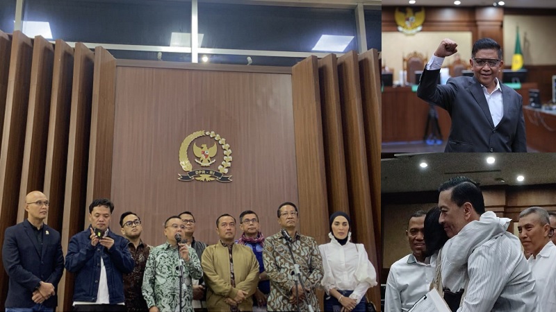 DPR Setujui Pemberian Amnesti Hasto dan Abolisi Tom Lembong, Menkum Supratman: Merajut Persaudaraan Anak Bangsa