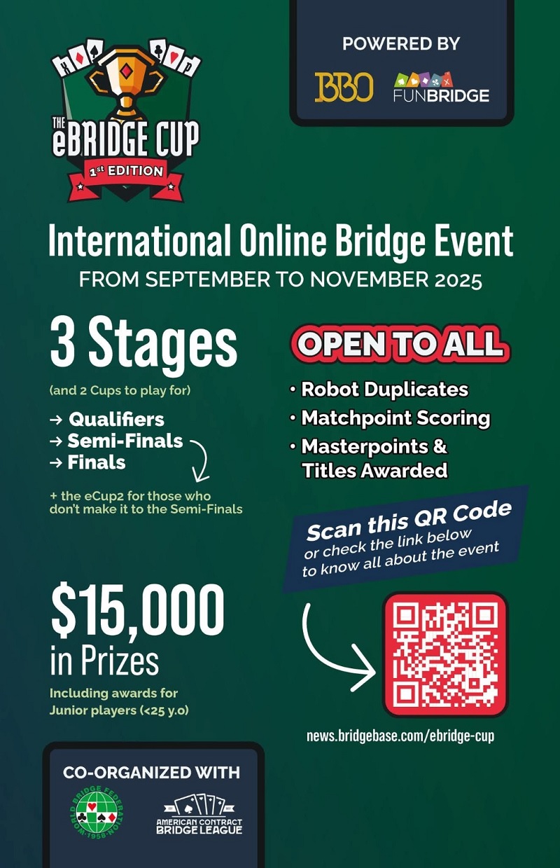 Bridge Berpotensi Masuk Olimpiade Esports oleh IOC pada Tahun 2027.