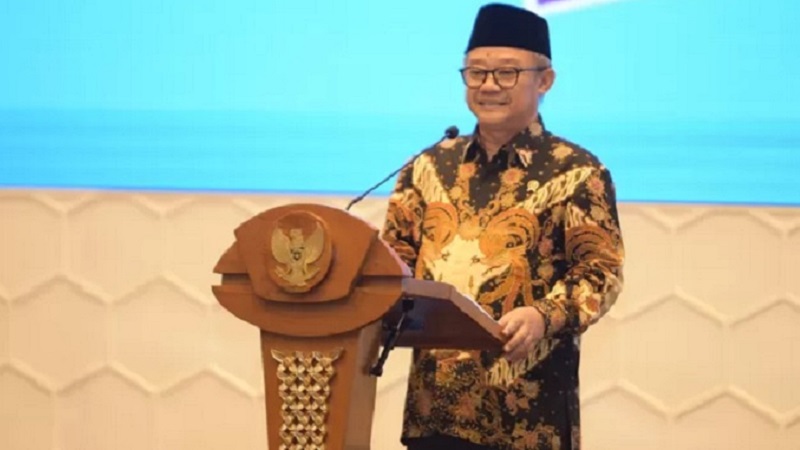 Mendikdasmen Abdul Mu'ti Mengingatkan Penguatan Kedaulatan Bahasa Indonesia Harus Digalakkan