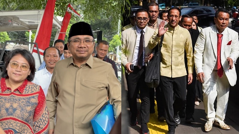 Kasus Korupsi: Dua Menteri Era Jokowi, Nadiem dan Yaqut, Penuhi Panggilan KPK Hari Ini