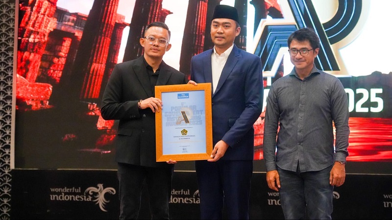 Raih Penghargaan Popular Government Institutions Award 2025, Kemenag Terus Mendukung Program Presiden Prabowo