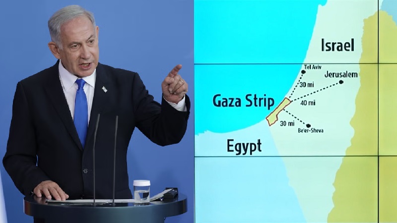 Jelang Rapat Kabinet, Netanyahu Nyatakan Israel Ingin Kuasai Gaza