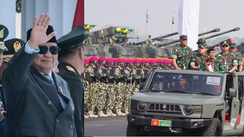 Presiden Prabowo akan Kukuhkan Wakil Panglima TNI dan 6 Kodam Baru, Minggu, Siapa Saja?