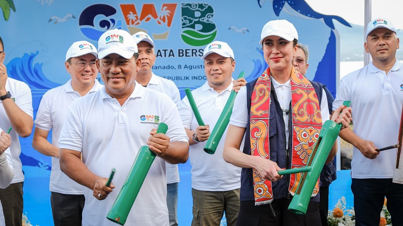 Menpar Widiyanti Ajak Membawa Semangat GWB Manado ke Seluruh Indonesia untuk Pariwisata Bersih, Sehat, Membanggakan