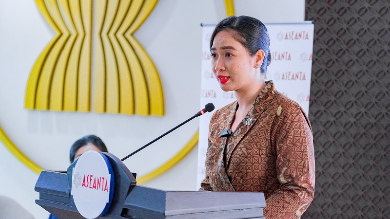 Wamenpar Ni Luh Puspa Nyatakan Program Inisiatif ASEANTA Berpotensi Perkuat Pariwisata Asia Tenggara