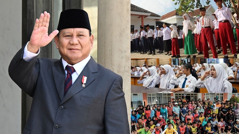 Wow! Presiden Prabowo Undang 100 Siswa Sekolah Rakyat ke Istana Ikuti Upacara 17 Agustus, Tampilkan Paduan Suara