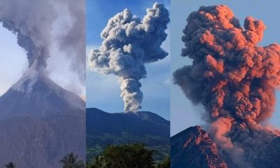 Letusan Gunung Semeru Paling Tinggi Dibanding Erupsi Lewotobi Laki-laki dan Marapi