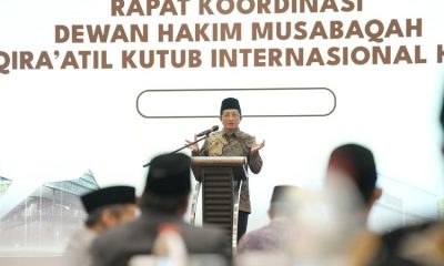 Menag Nasaruddin Harap MQK Internasional Menular ke Negara-negara Lain seperti MTQ
