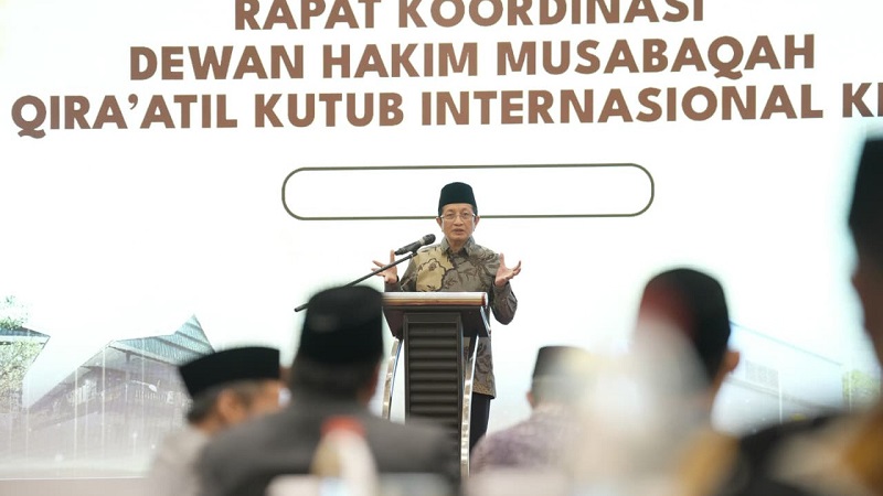 Menag Nasaruddin Harap MQK Internasional Menular ke Negara-negara Lain seperti MTQ