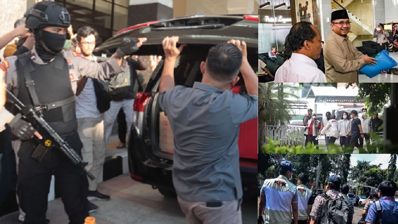 Yaqut Cholil Qoumas, Menag Era Presiden Jokowi, Kooperatif ketika KPK Geledah Rumahnya