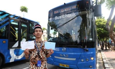 Istana Sambut Masyarakat di Hari Kemerdekaan, Ucapan Syukur Tiada Henti dari Sopir Bajaj asal Solo