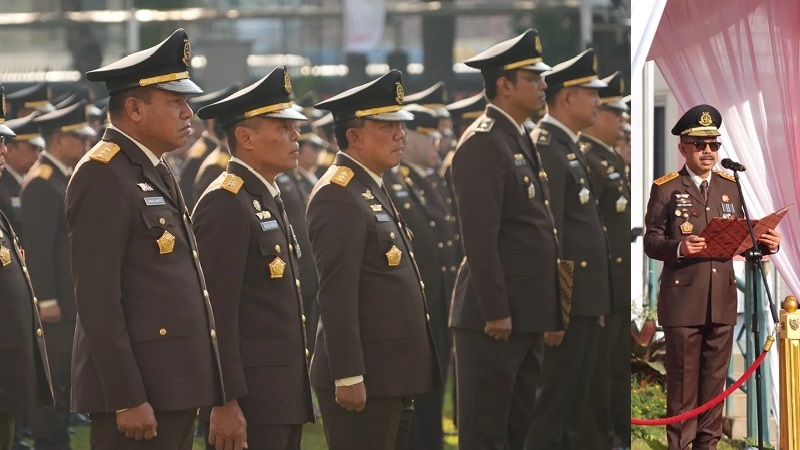 Korupsi Musuh Utama Kemerdekaan, Jaksa Agung: Tidak Ada Ruang bagi Pengkhianat Hukum di Tubuh Kejaksaan
