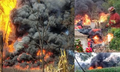 Kebakaran Sumur Minyak Blora Menuntut Korban, 3 Tewas dan 2 Kritis, Pertamina Kesulitan Memadamkan Api