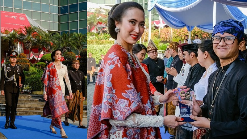 Upacara HUT ke-80 RI, Menpar Widiyanti: Penguat Sektor Pariwisata dalam Menjaga Resilensi Perekonomian Nasional