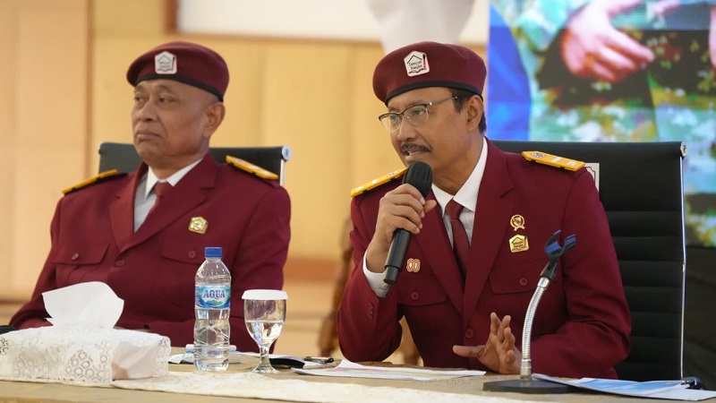 Mensos Gus Ipul Meminta Guru dan Kepala Sekolah Rakyat Memahami Betul Arah Kebijakan Presiden Prabowo