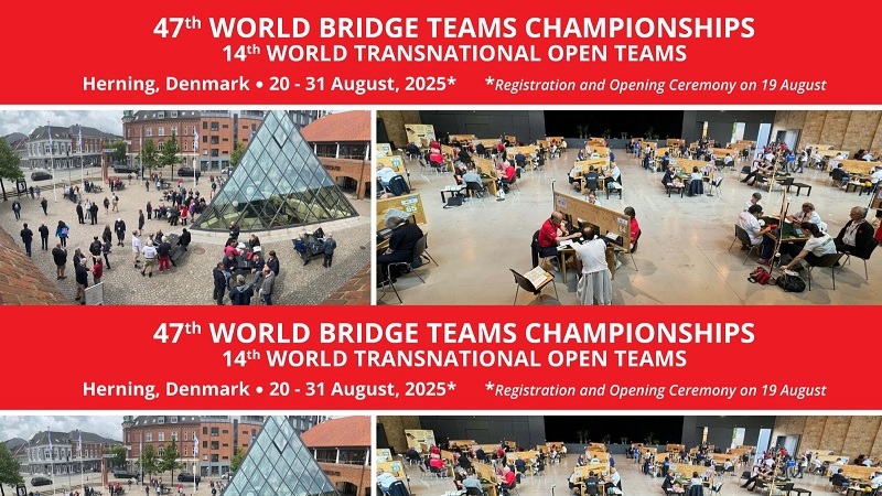 Seharusnya Indonesia punya dua wakil disana, yaitu di nomor woman team dan senior team, tapi karena suatu dan lain hal kedua tim ini mundur dari undangan World Bridge Federation