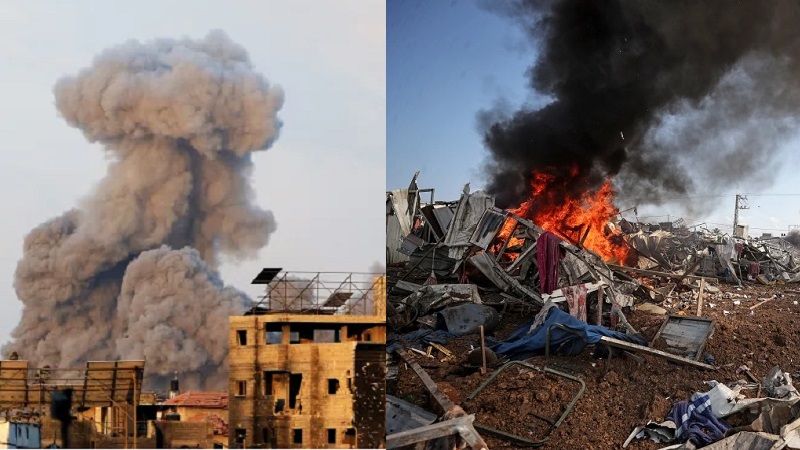 Abaikan Kecaman Internasional, Israel Lancarkan Serangan Baru dengan Membom Gaza