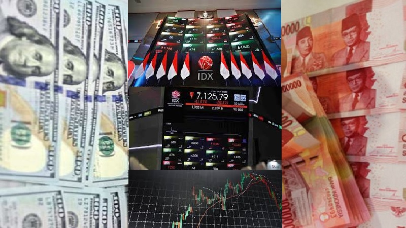 Masih Kompak, Rupiah dan IHSG BEI Ditutup Melemah pada Perdagangan Akhir Pekan