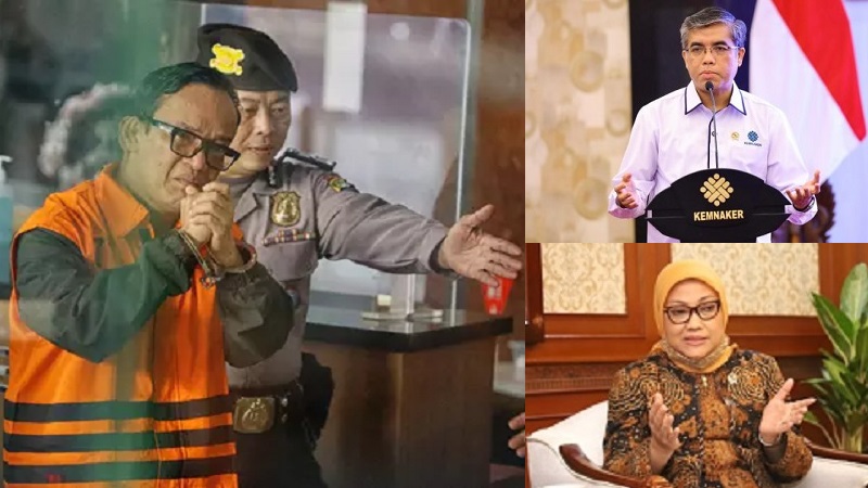 Ketika menjabat Wakil Menteri Ketenagajerjaan (Wamenaker) Immanuel Ebenezer Gerungan mengetahui, membiarkan  dugaan pemerasan pengurusan sertifikat keselamatan dan kesehatan kerja (K3) di lingkungan Kementerian Ketenagakerjaan sejak tahun 2019 sehingga aliran dana akan ditelusuri kepada Menteri Ketenagakerjaan Yassierli hingga mantan Menaker Ida Fauziyah