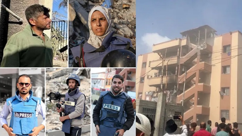 20 Orang Tewas Termasuk 5 Wartawan setelah Israel Dua Kali Menyerang Rumah Sakit Nasser di Gaza