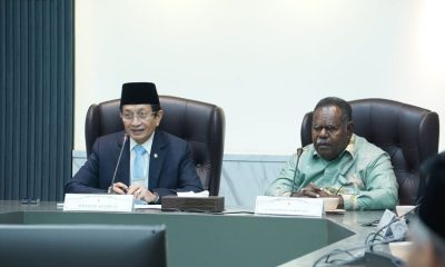 Menag Nasaruddin Tegaskan Pembangunan Papua Harus Paralel Fisik dan Spiritual sehingga Maju Infrastrukturnya dan Kuat Jiwanya