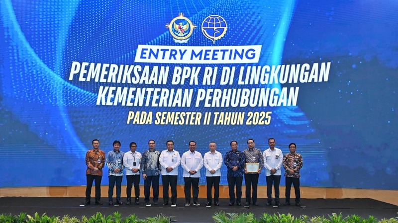 Dukung Pemeriksaan oleh BPK RI, Menhub Dudy Harap Bisa jadi Koreksi bagi Kemenhub