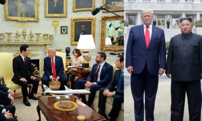 Presiden Korsel Mengadu Nuklir Korut Meningkat, Trump Malah Menjawab Ingin Bertemu Diktator Kim Jong Un Lagi