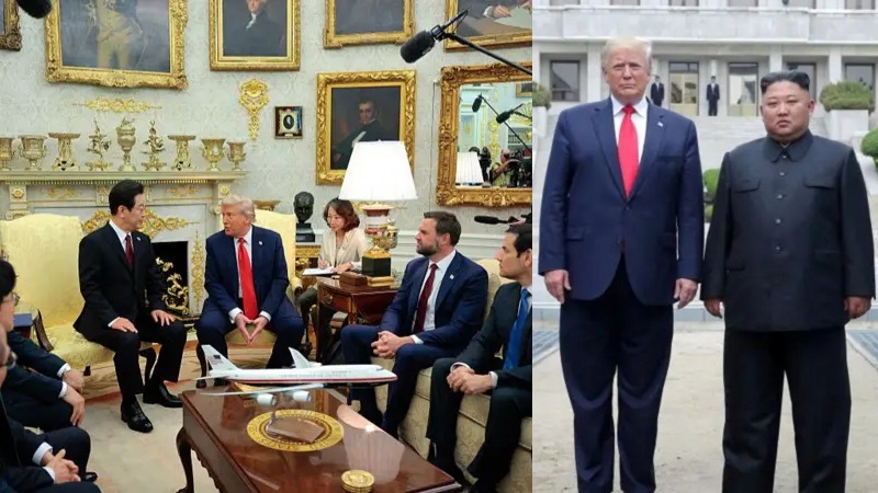 Presiden Korsel Mengadu Nuklir Korut Meningkat, Trump Malah Menjawab Ingin Bertemu Diktator Kim Jong Un Lagi