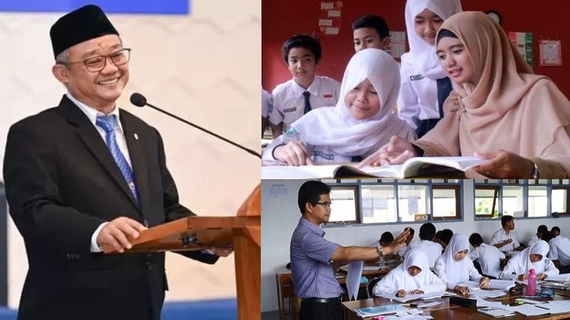 Kenaikan Tunjangan Guru Honorer jadi Rp500.000 Perbulan Menurut Mendikdasmen Abdul Mu'ti Telah Dibahas dengan Komisi X