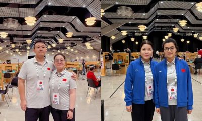 Dua Tim China Sementara Memimpin di Semi Final Venice Cup & Wuhan Trophy