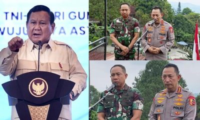 Perintah Presiden Prabowo kepada Kapolri dan Panglima TNI: Tindak Tegas Aksi Anarkis dalam Demo