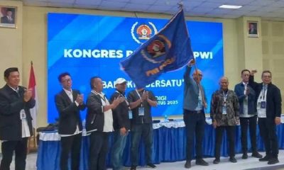 Munir Terpilih Menjadi Ketua Umum dan Atal S Depari Ketua Dewan Kehormatan 2025 – 2030 dalam Kongres Persatuan PWI