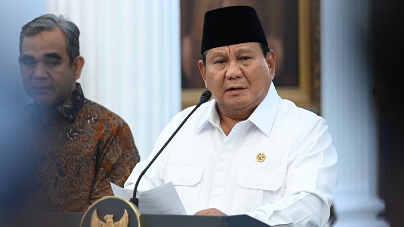 Sikapi Dinamika Demo, Presiden Prabowo Nyatakan Negara Hormati Aspirasi Murni dari Masyarakat, Anarkis Ditindak Tegas