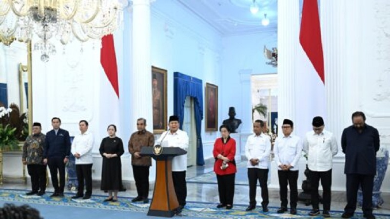 Minta Seluruh Warga Negara Tenang dan Percaya, Presiden Prabowo Tegaskan Pemerintah Dengar dan Tindak lanjuti Suara Rakyat