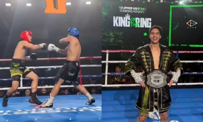Usai Menang Melawan Jefri Nichol, El Rumi Dilarang Bertinju Lagi