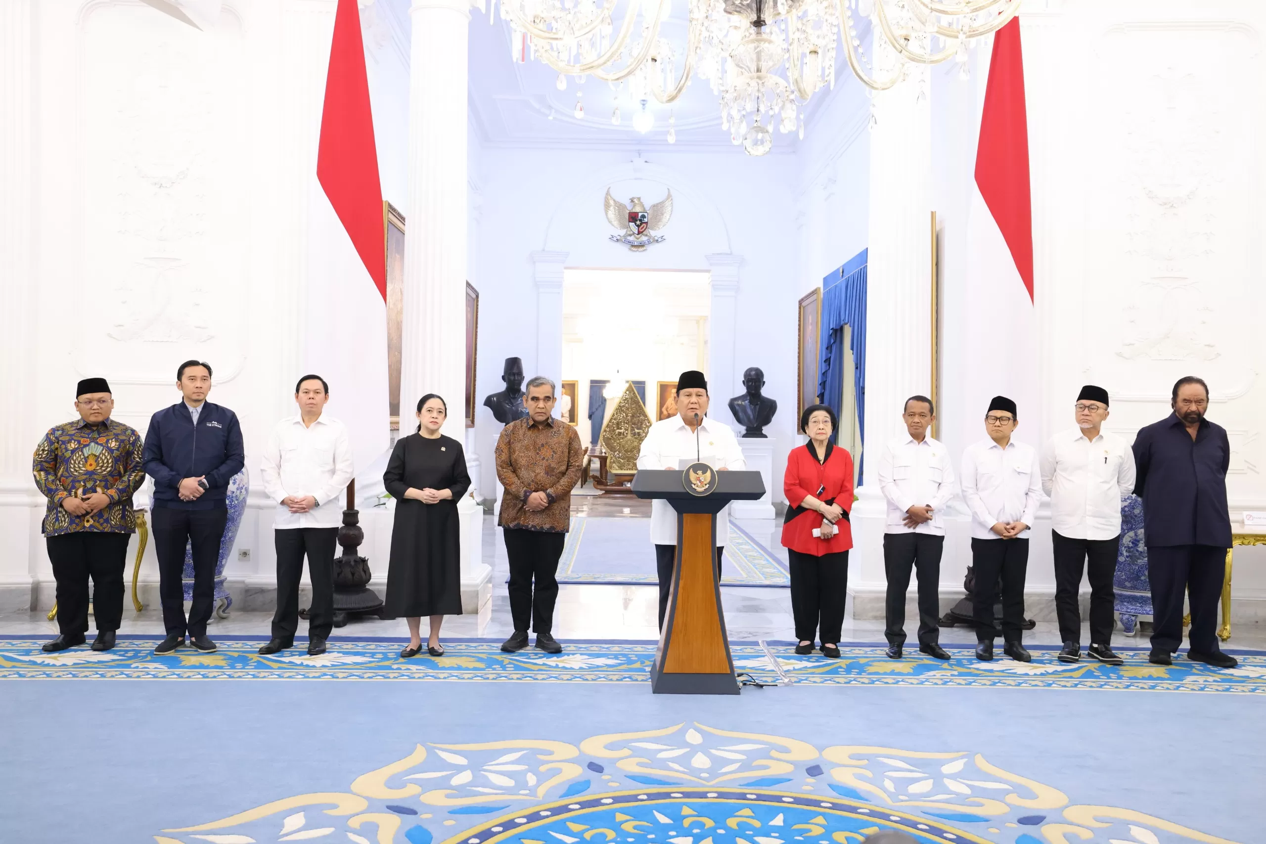Presiden Bersama Seluruh Parpol Setuju Hapus Tunjangan DPR