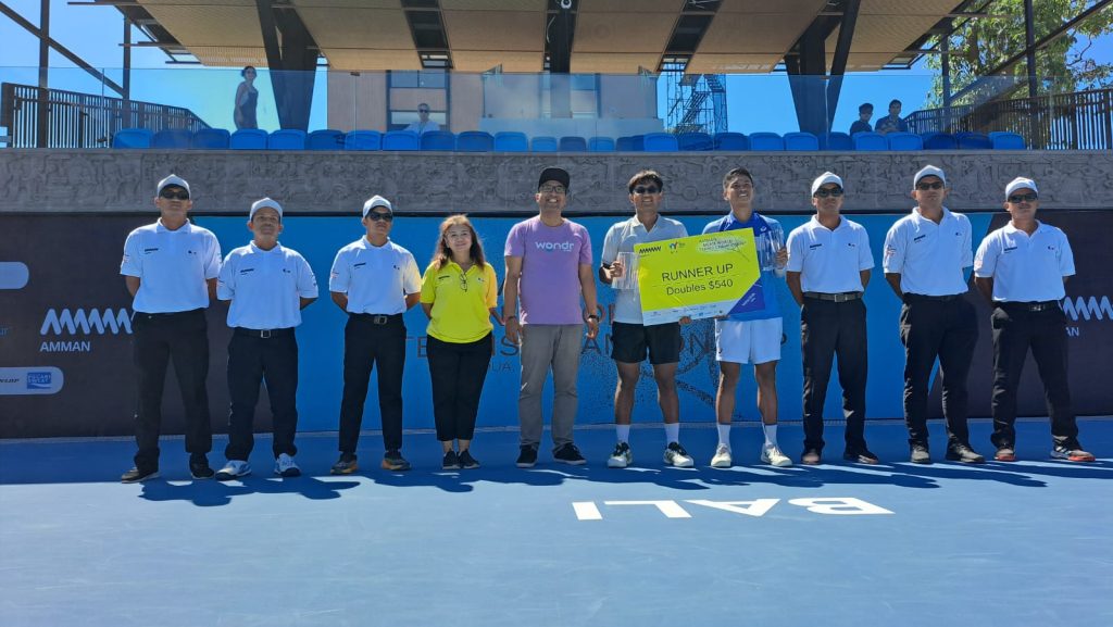 Amman Men's World Tennis Tour Championship Seri Kedua:Gunawan Trismuwantara/Renaldi Aqila Salim Gagal Persembahkan Gelar